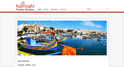 Desktop Screenshot of naymantourism.com
